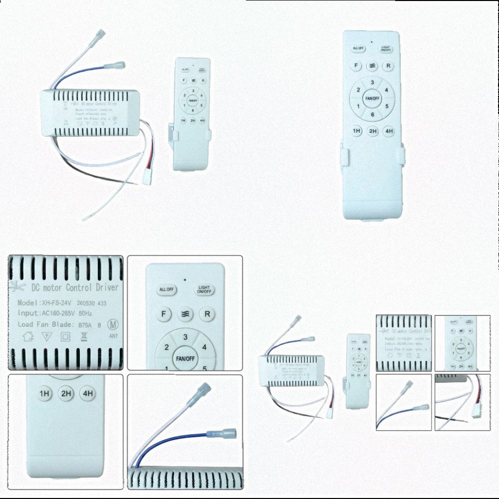 Ceiling Fan Light Kit Replacement - Kit de controlo remoto para ventilador
