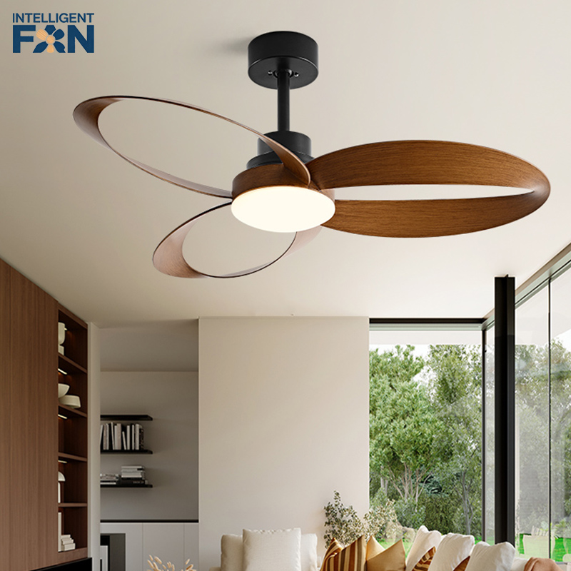 Ceiling Fan Led 3 Blade Modern - Ventilador de Teto de 42/52 Polegadas