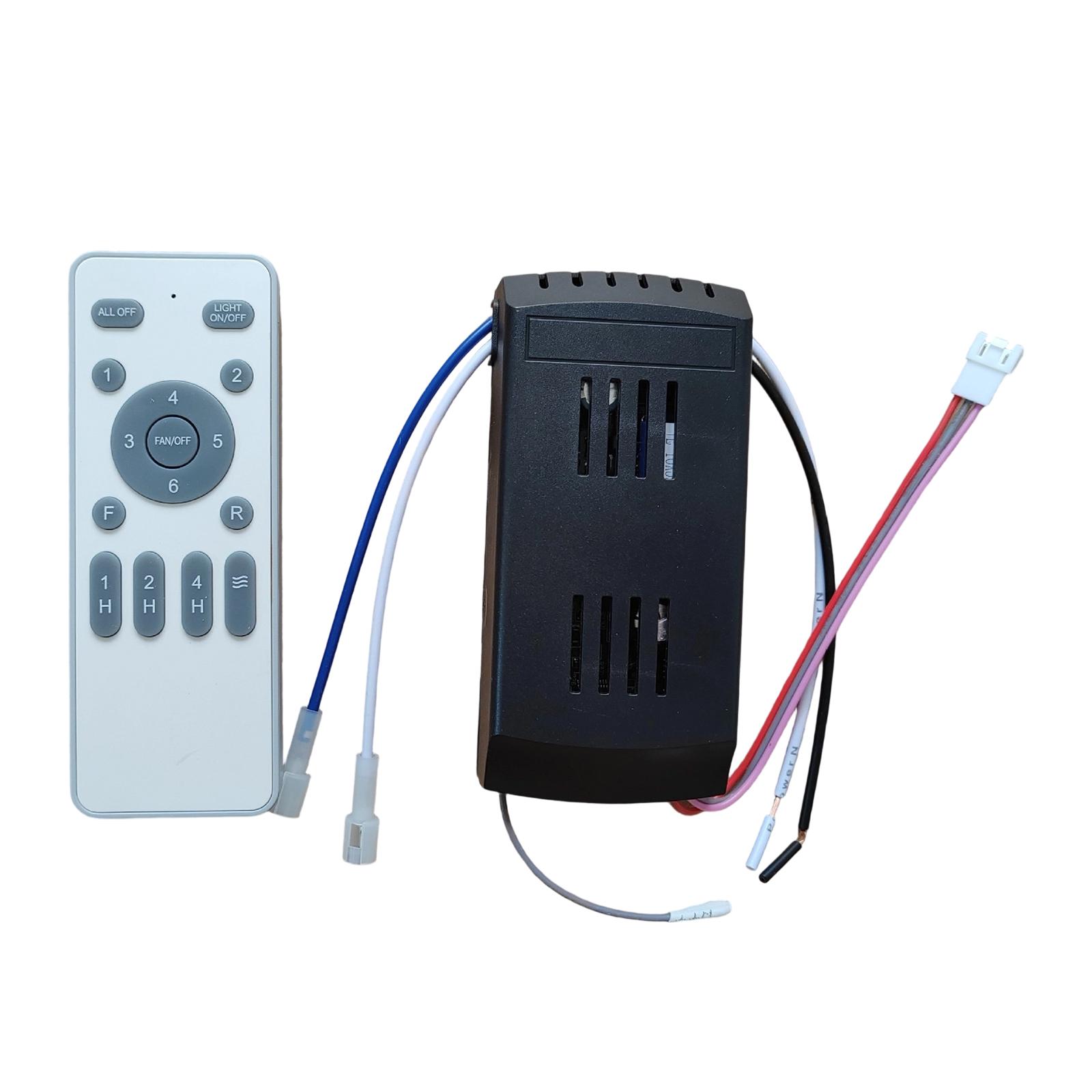 Ceiling Fan Light Kit Replacement - Controlador de ventilador interruptor poderoso tempo