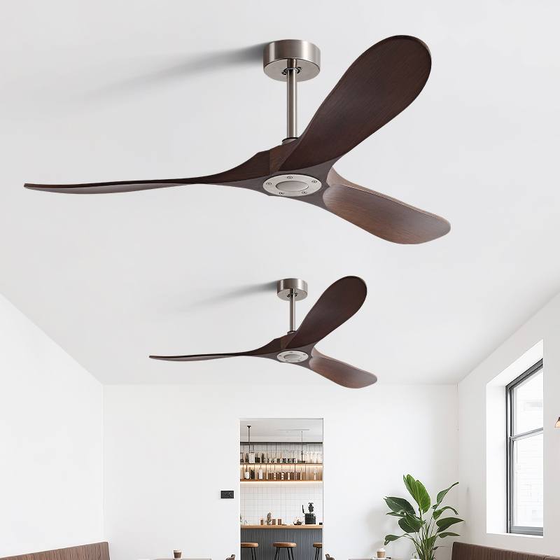 Ceiling Fan 60 Inch Industrial - Ventilador de Teto Industrial Vintage de