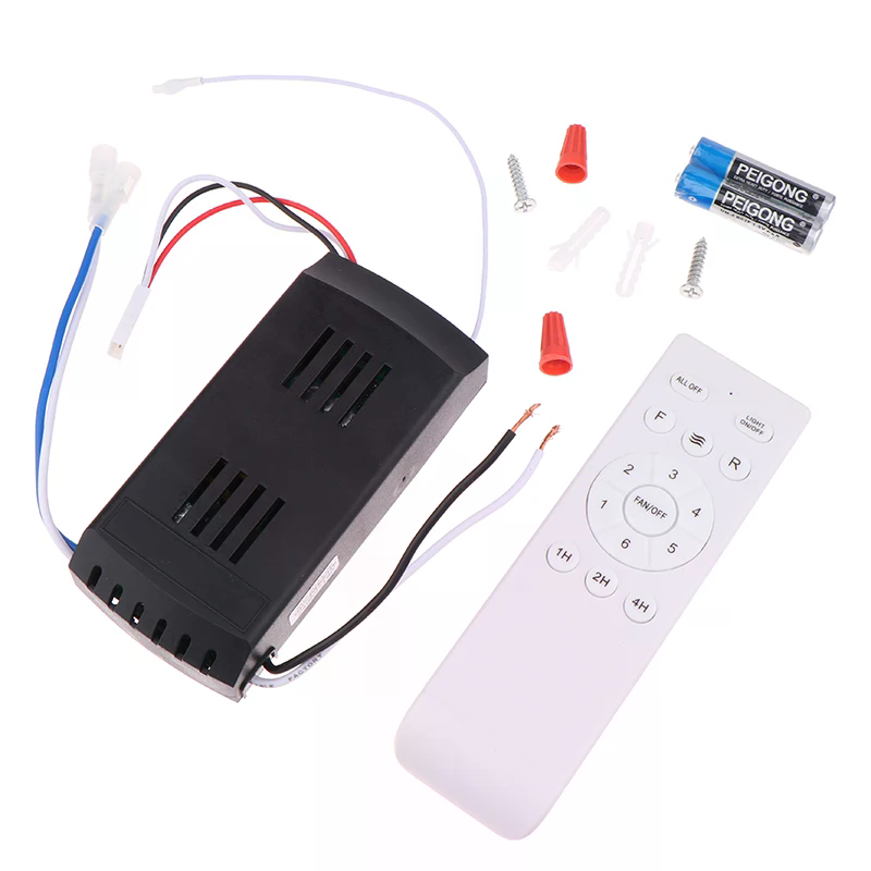 Ceiling Fan Light Kit Replacement - Controle Remoto Universal para Ventilador de