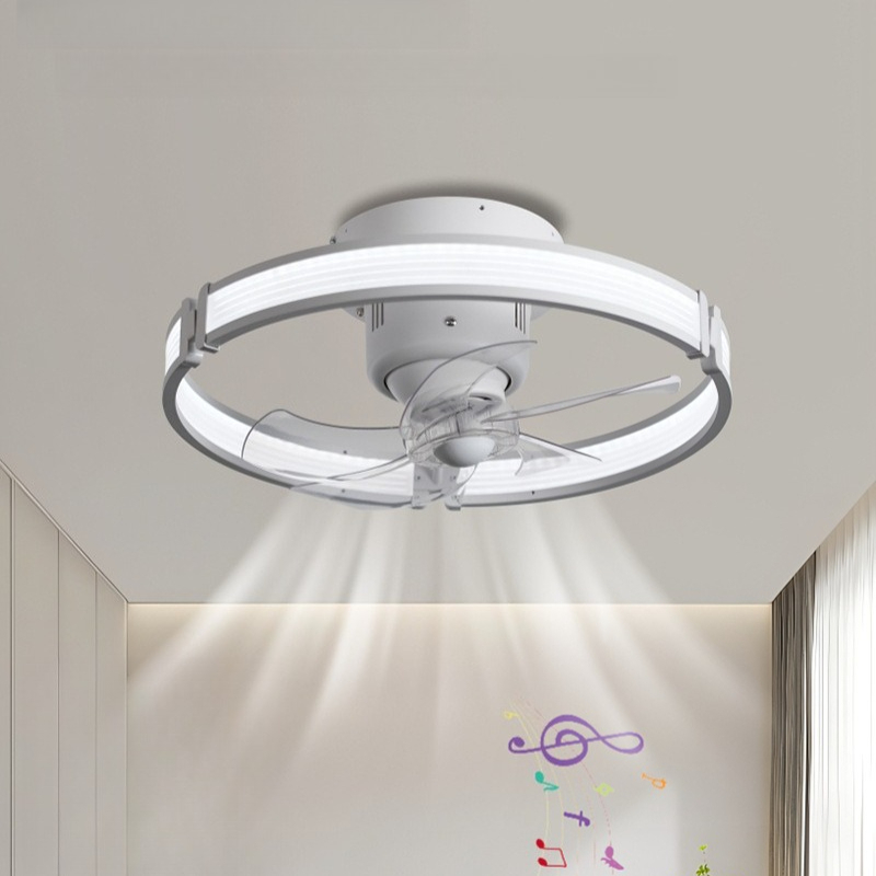 Smart Ceiling Fan Alexa Wifi - Ventilador de Teto Inteligente WiFi com