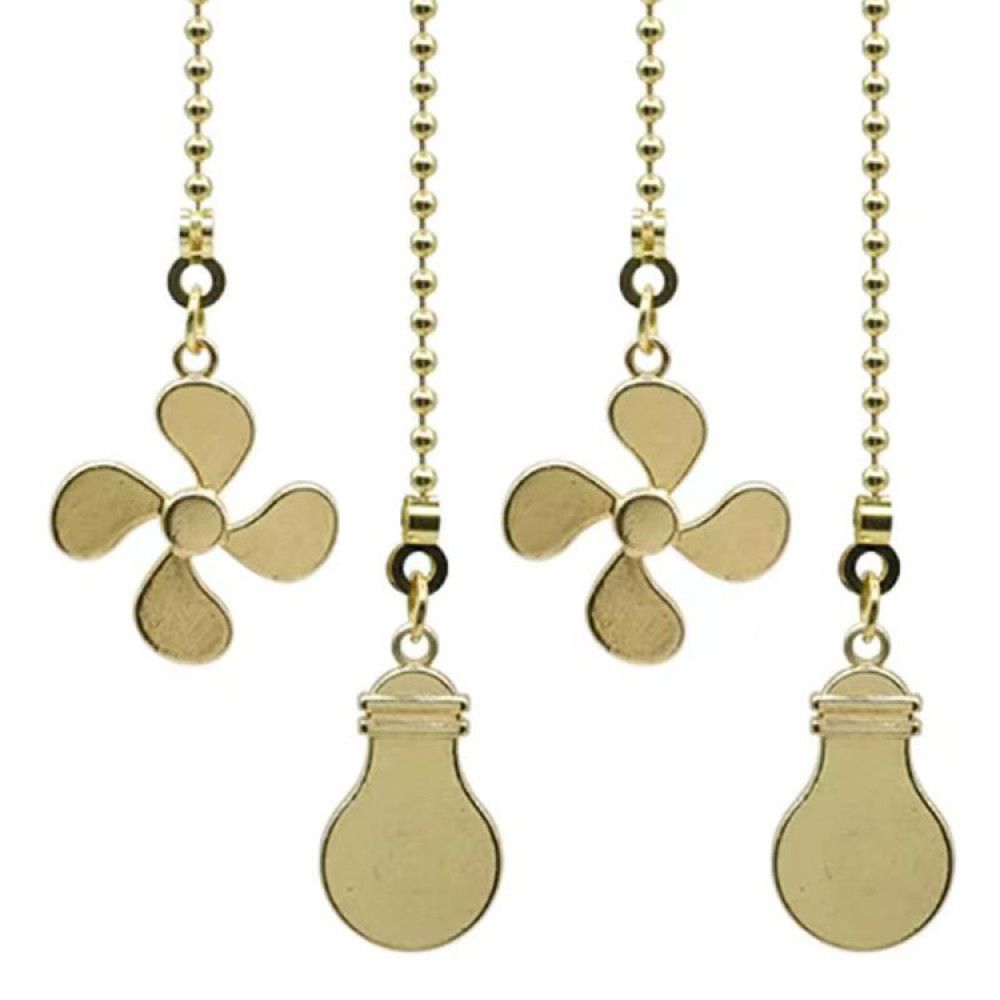 Ceiling Fan Pull Chain Switch - Extensor de Corrente Moderno para Ventilador