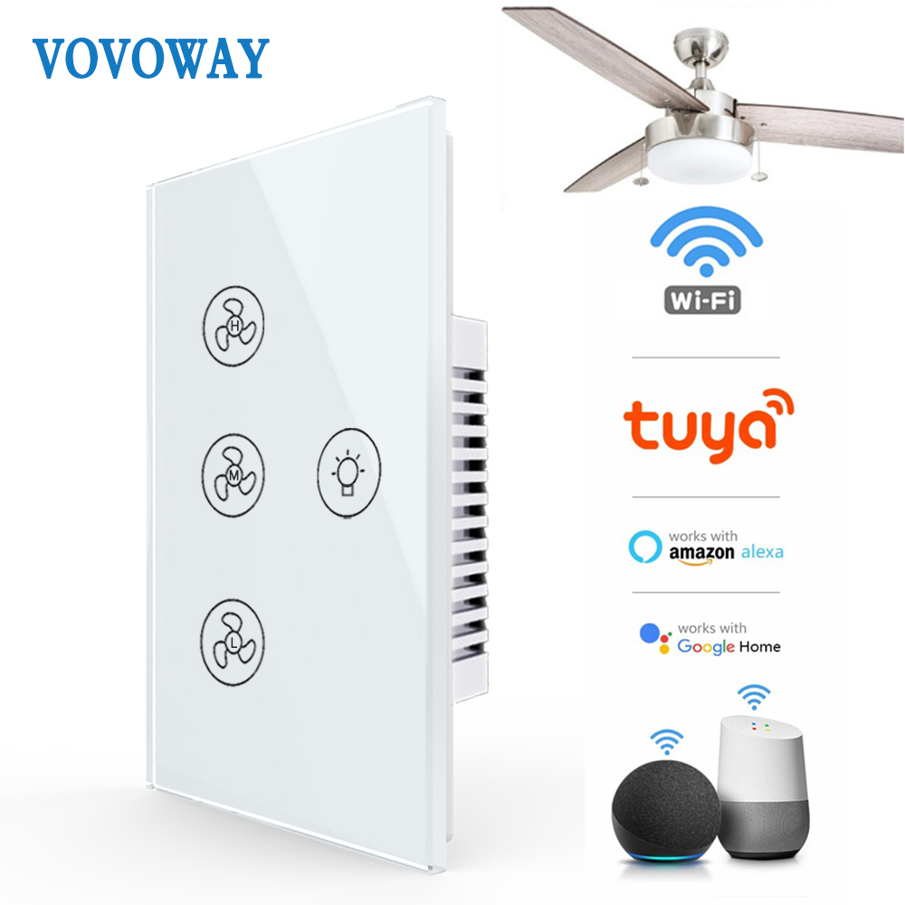 Smart Ceiling Fan Alexa Wifi - Interruptor inteligente da luz do ventilador