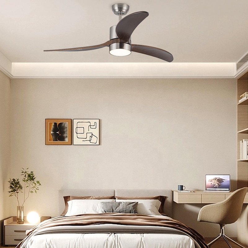 Ceiling Fan Dc Motor 52 Inch - Ventilador de Teto Moderno de 52