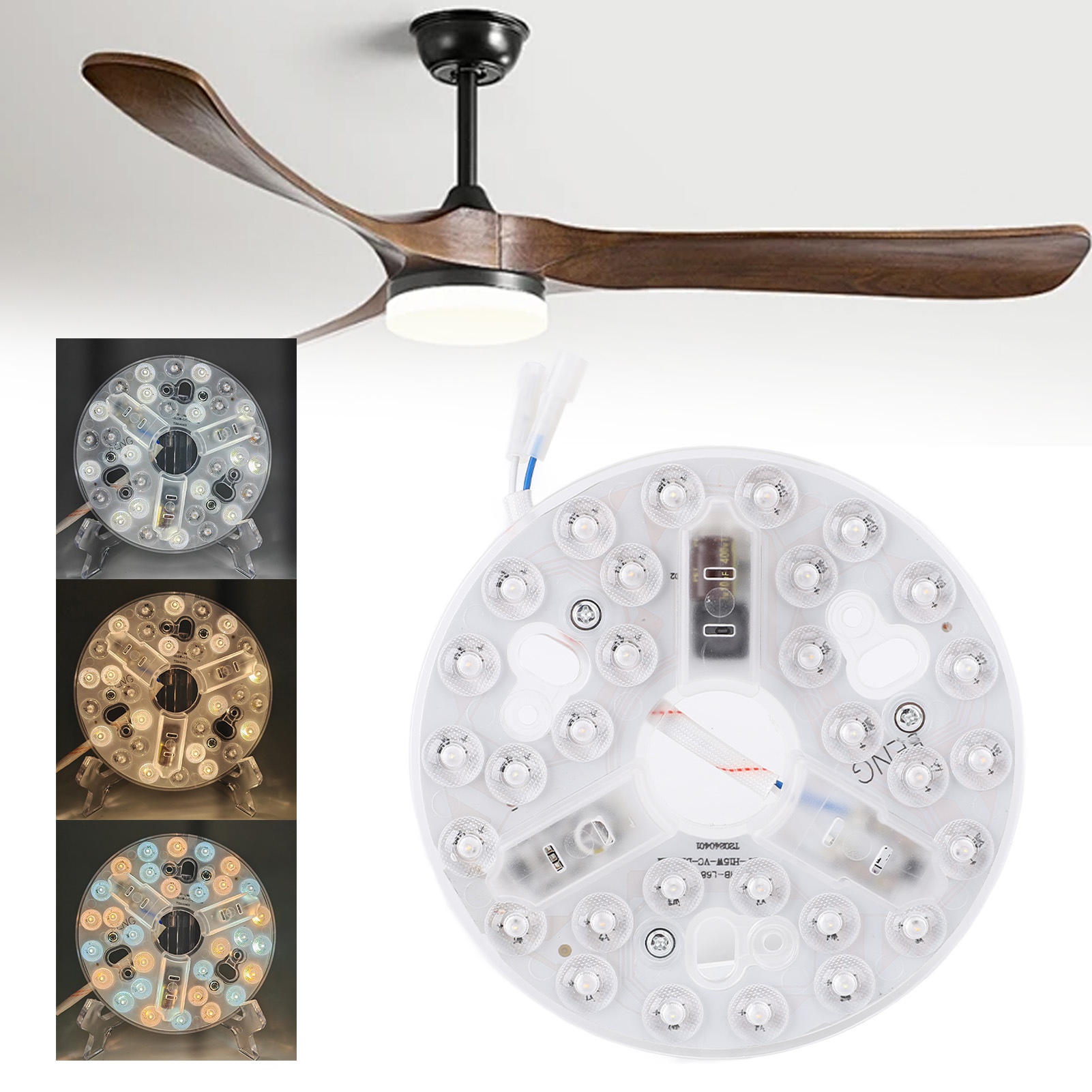 Ceiling Fan Light Kit Replacement - Kit de Fonte de Luz para