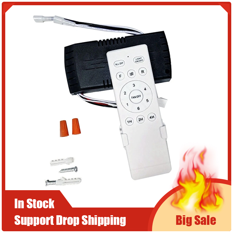 Ceiling Fan Light Kit Replacement - Substituição universal do kit de controle