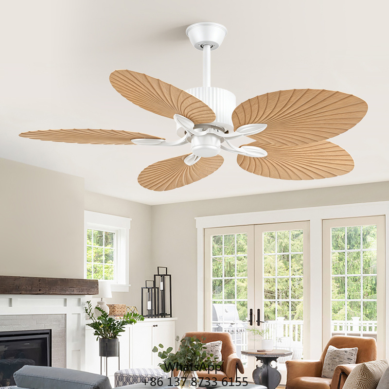 Ceiling Fan Dc Motor 52 Inch - Ventilador de teto de ferro 645,