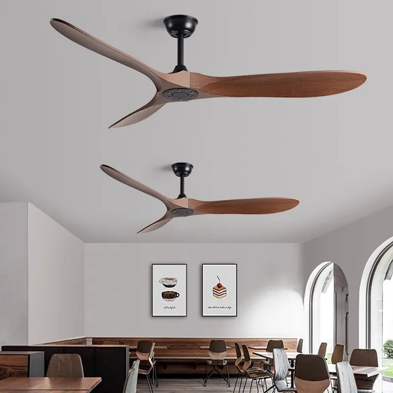 Ceiling Fan 60 Inch Industrial - 36 42 52 60 Polegada ventilador