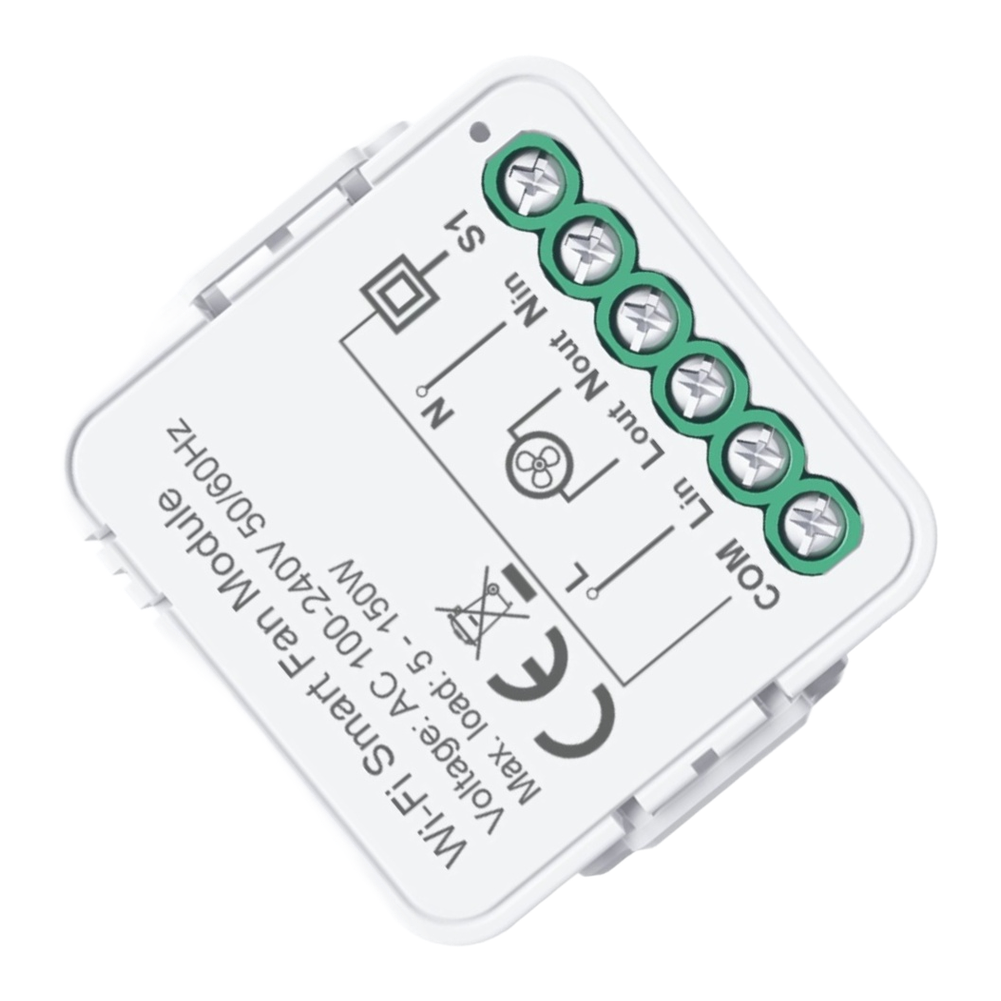 Smart Ceiling Fan Alexa Wifi - Interruptor de Ventilador de Teto AC100-240V