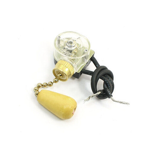 Ceiling Fan Pull Chain Switch - 3A 250VAC Ventilador de teto de