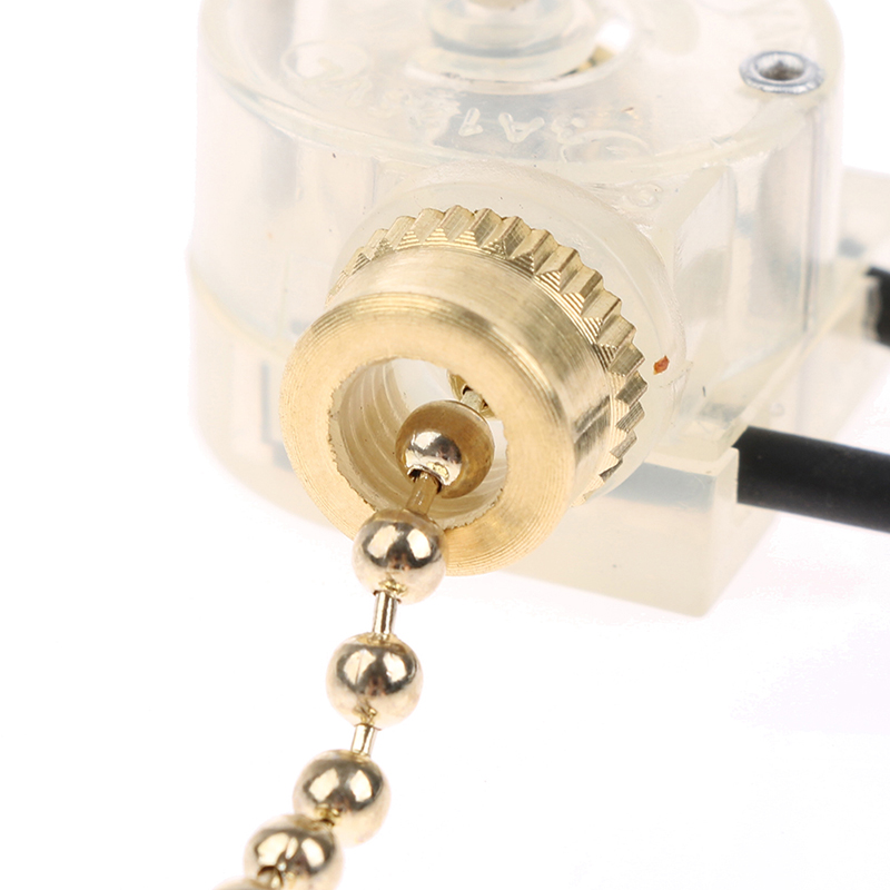 Ceiling Fan Pull Chain Switch - Interruptor de corrente universal, acessório de