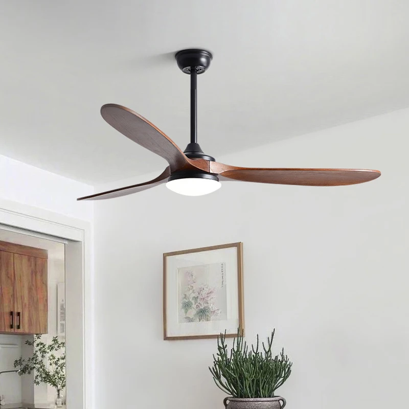 Ceiling Fan Dc Motor 52 Inch - Ventilador de teto com 3 pás