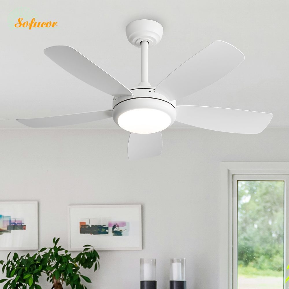 Ceiling Fan Dc Motor 52 Inch - Ventiladores de teto Sofucor de 42