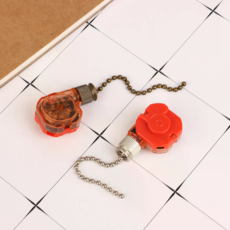 Ceiling Fan Pull Chain Switch - Interruptor de Corrente para Ventilador de