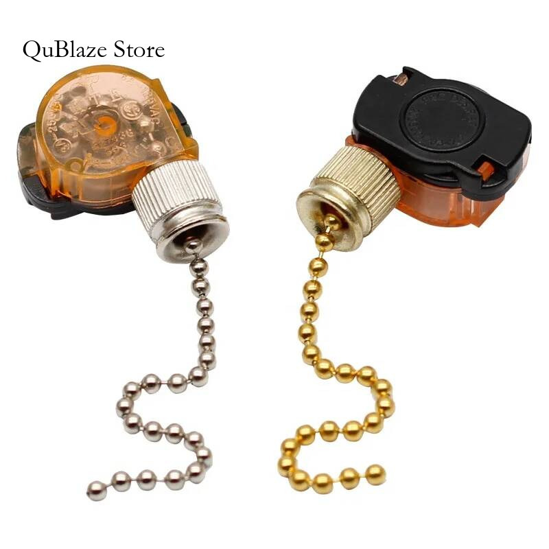 Ceiling Fan Pull Chain Switch - E87438 303 ON OFF 2 posições