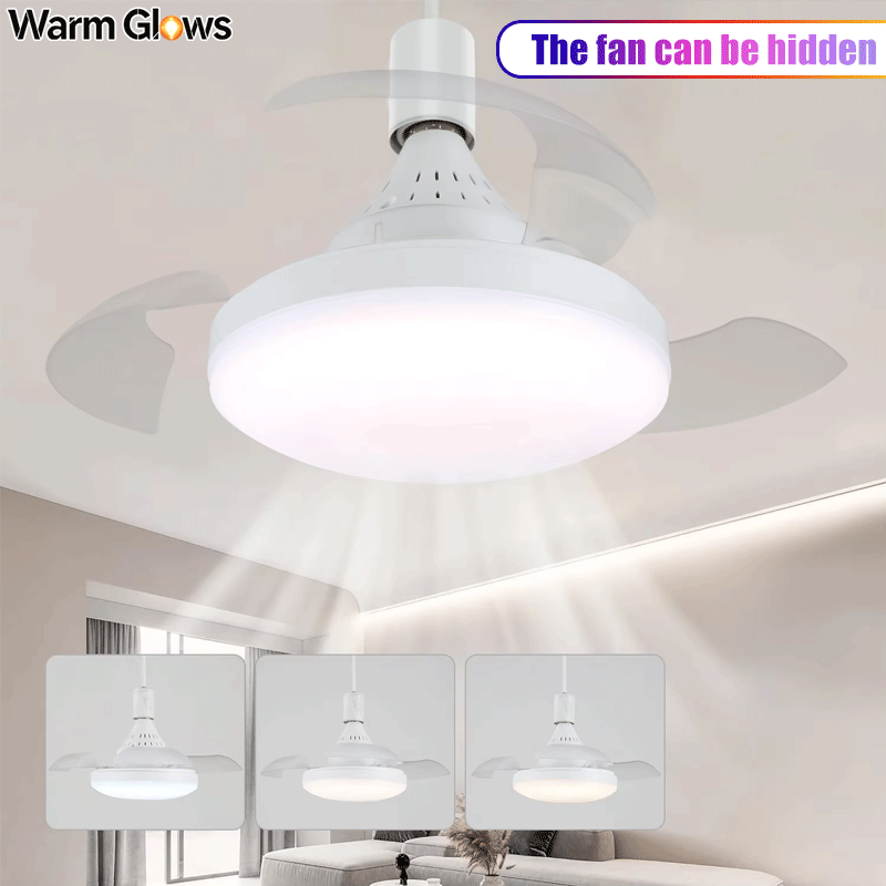Smart Ceiling Fan With Light Remote - Ventilador de teto com iluminação e