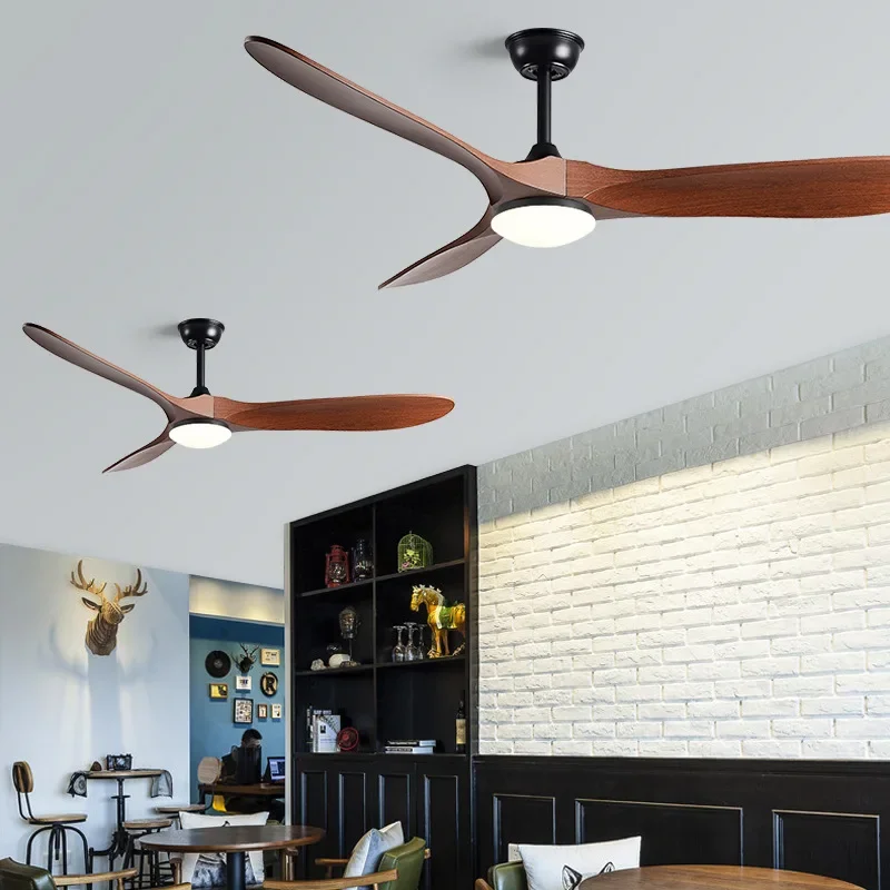 Ceiling Fan 60 Inch Industrial - Ventilador Decorativo Industrial Retro Sem Luz