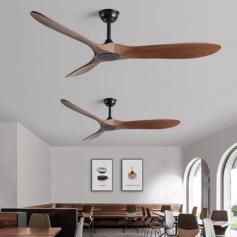 Ceiling Fan 60 Inch Industrial - Ventilador de Teto Industrial Vintage ABS