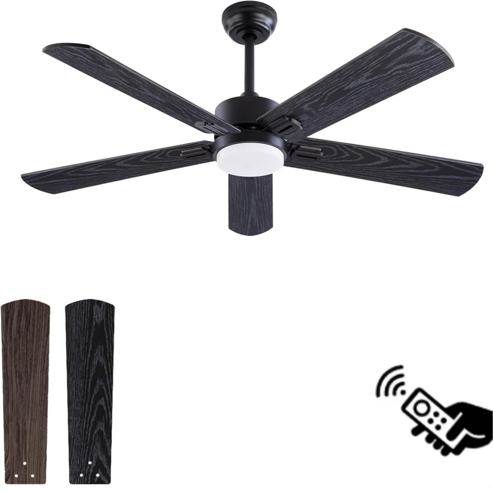Ceiling Fan Dc Motor 52 Inch - Ventilador de Teto de 42/52 Polegadas