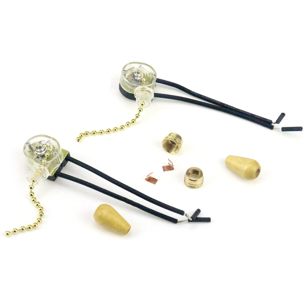 Ceiling Fan Pull Chain Switch - Cabo de Controle Universal para Ventilador