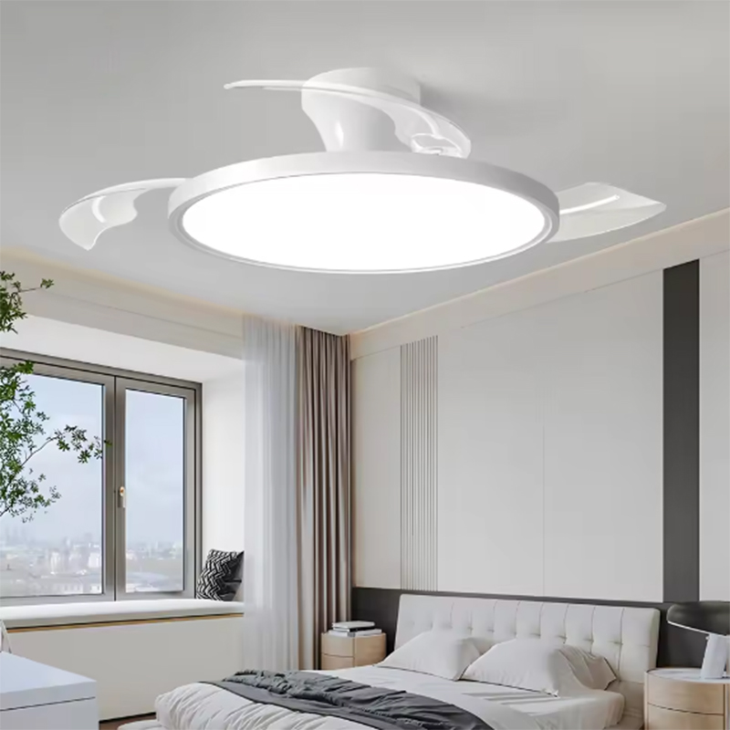 Ceiling Fan Led 3 Blade Modern - Novo ventilador de teto ultrafino com