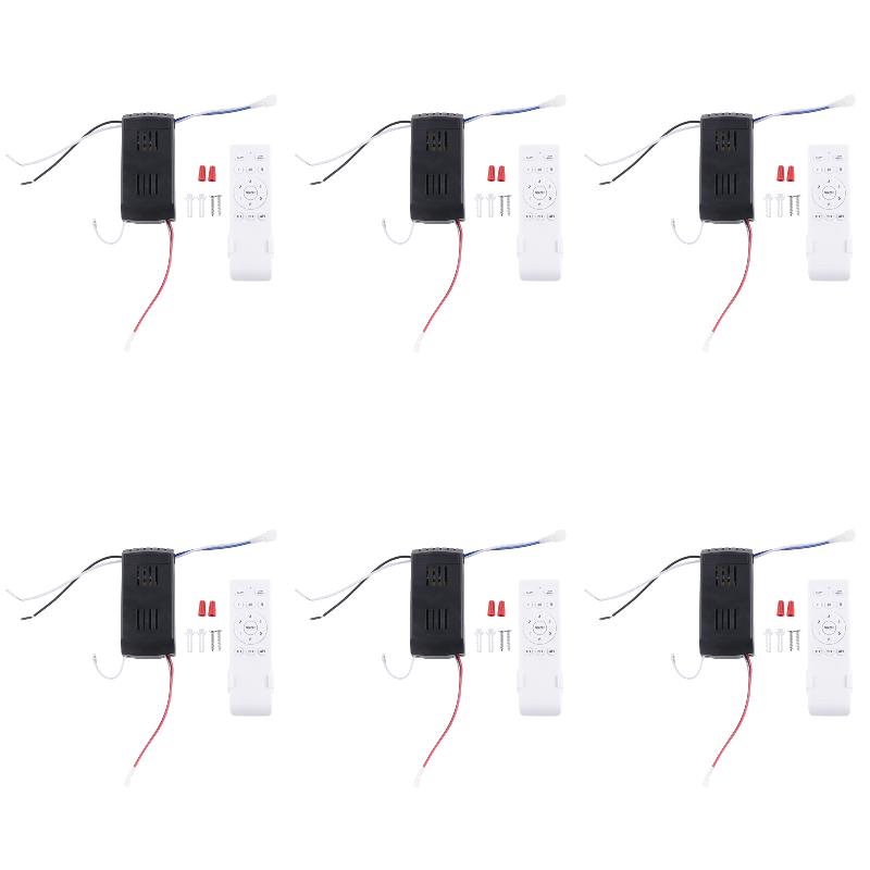 Ceiling Fan Light Kit Replacement - 6Pack X (Kit de Substituição de