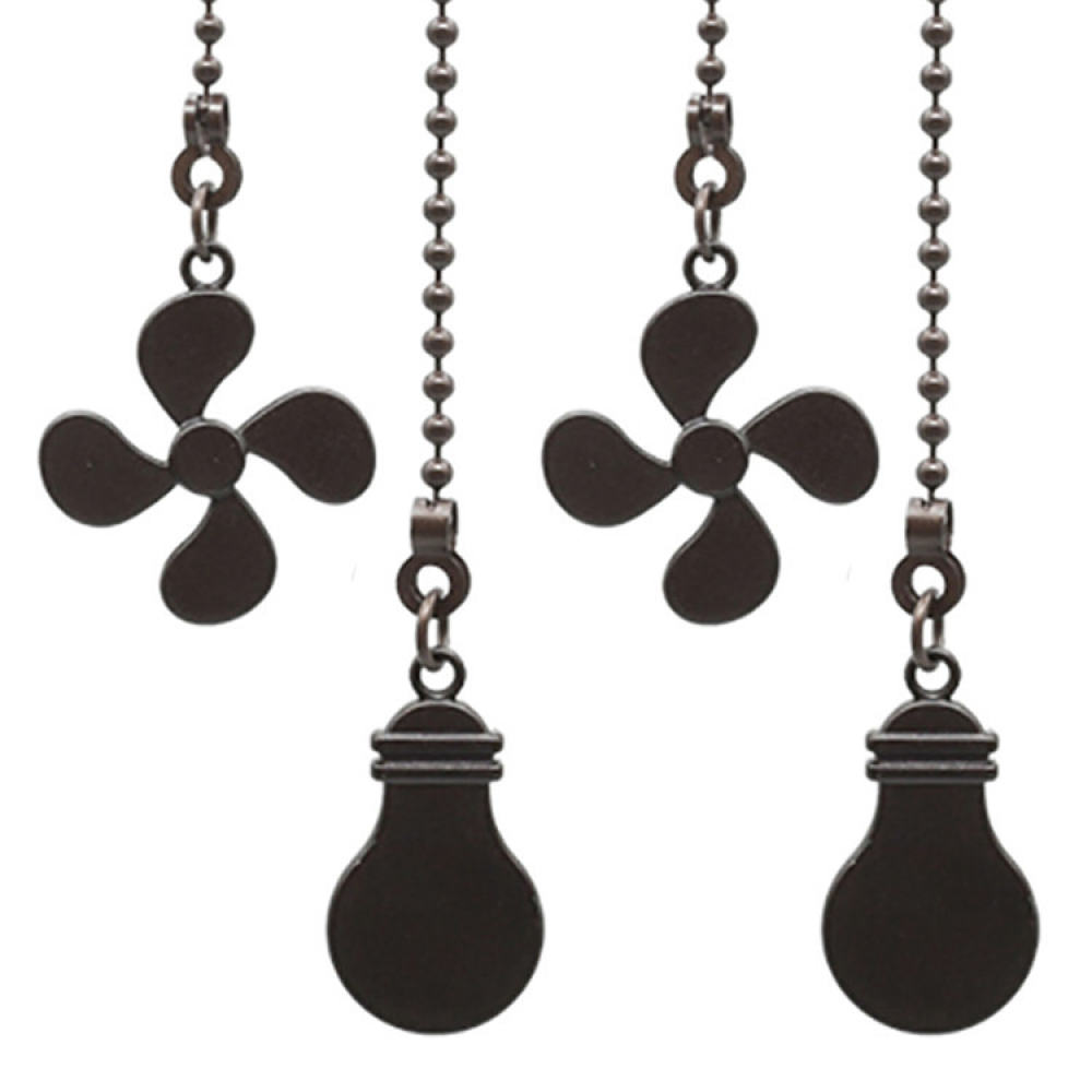 Ceiling Fan Pull Chain Switch - Elegante extensor de corrente para ventilador