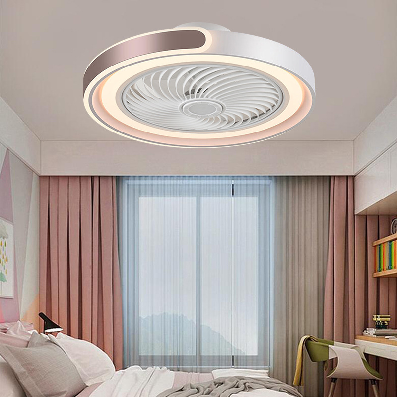 Smart Ceiling Fan With Light Remote - Nova Luminária de Teto Inteligente com