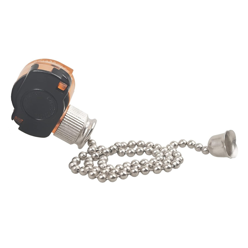 Ceiling Fan Pull Chain Switch - Interruptor de iluminação para ventilador de