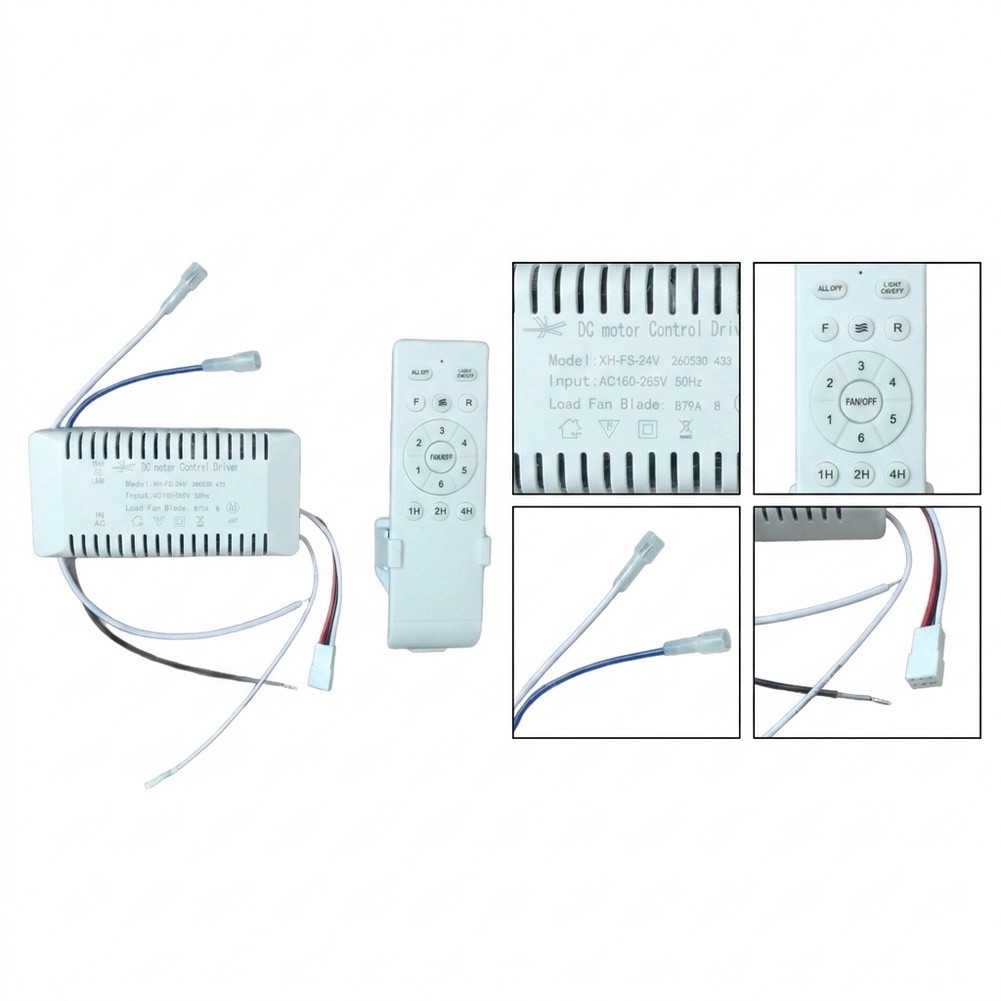 Kit de controlo remoto para ve - Ceiling Fan Light Kit Replacement avaliação e preço