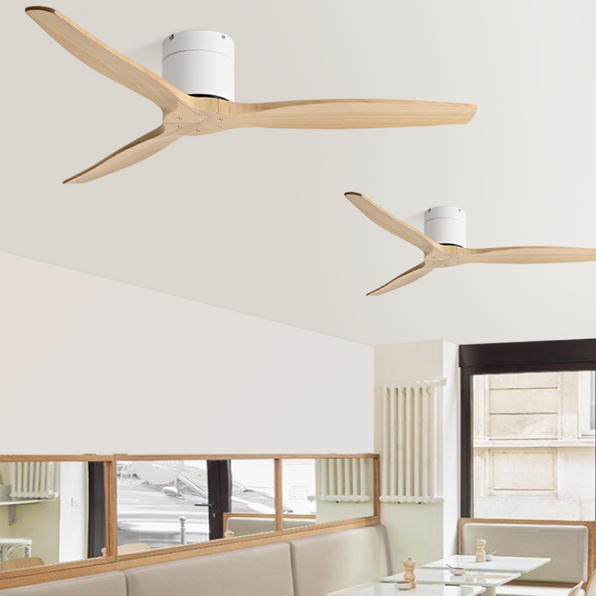 FUMANJIA 42/52/60 Polegada Ven - Ceiling Fan With Remote Control Reversible avaliação e preço