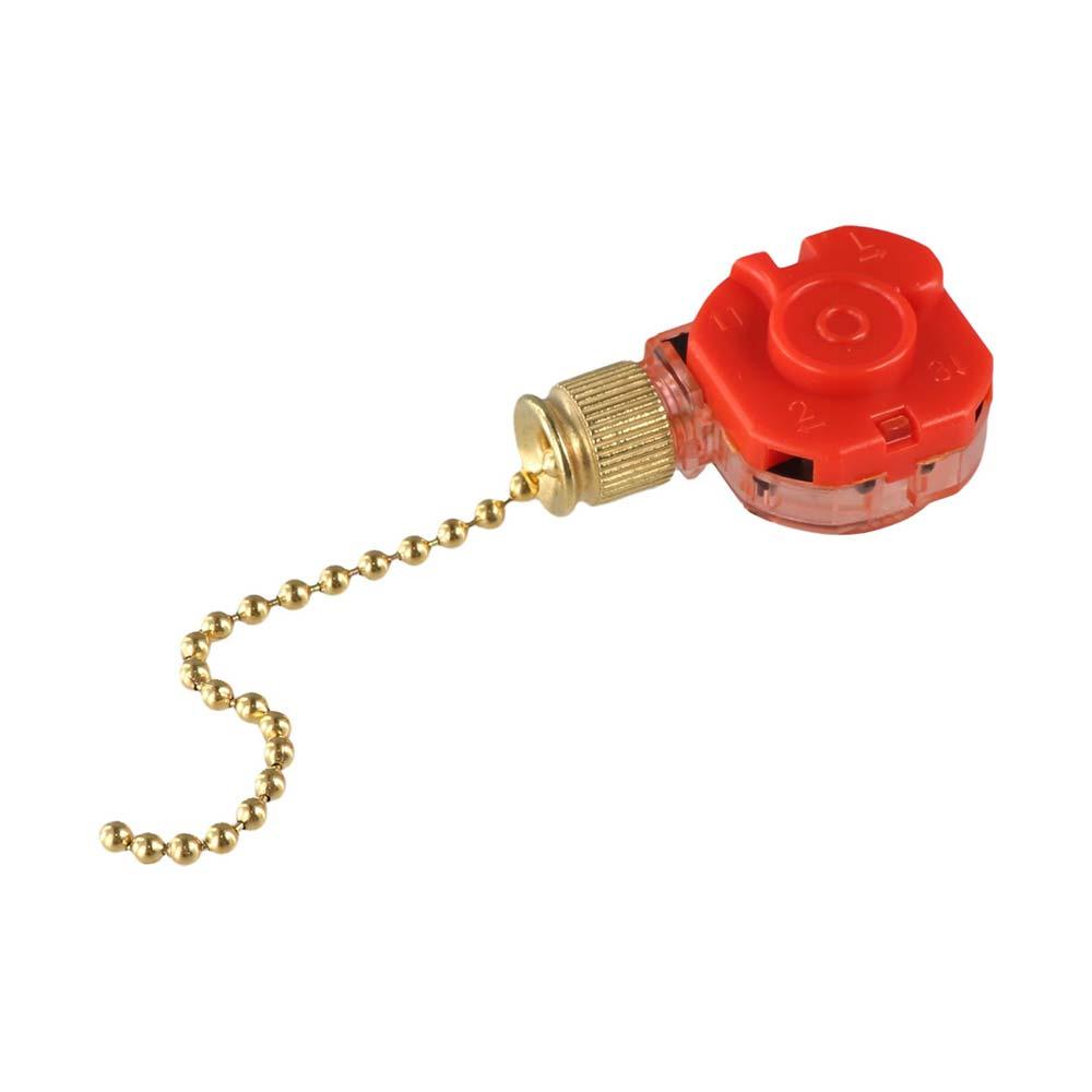 Controle de Velocidade com 3 N - Ceiling Fan Pull Chain Switch avaliação e preço