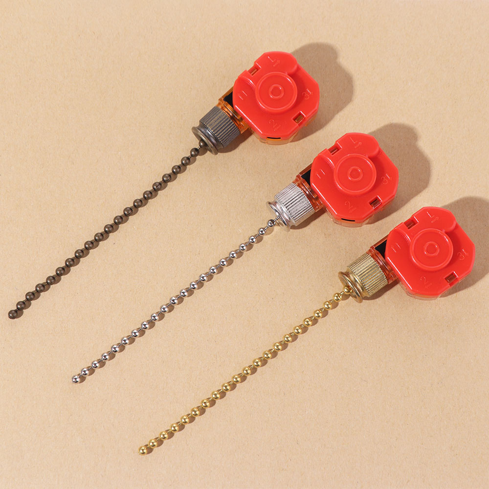 Controle de Velocidade com 3 N - Ceiling Fan Pull Chain Switch avaliação e preço