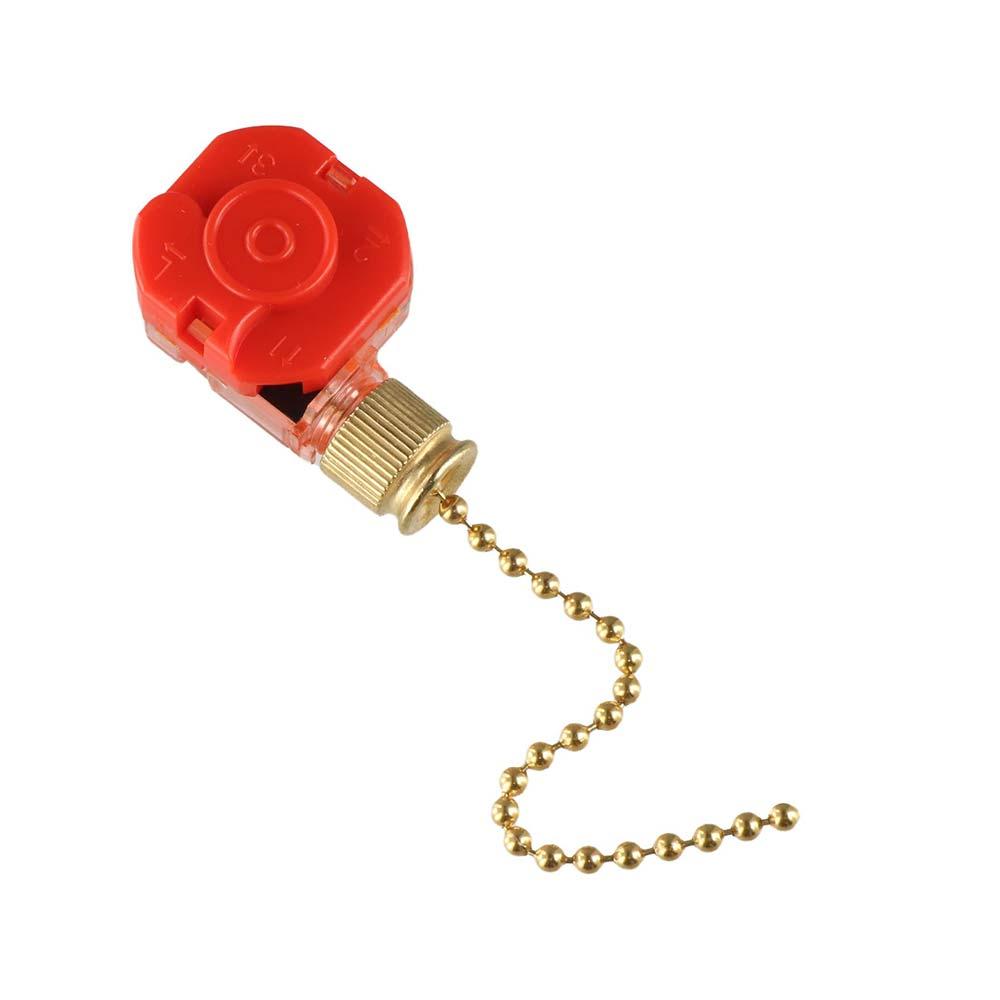 Controle de Velocidade com 3 N - Ceiling Fan Pull Chain Switch avaliação e preço