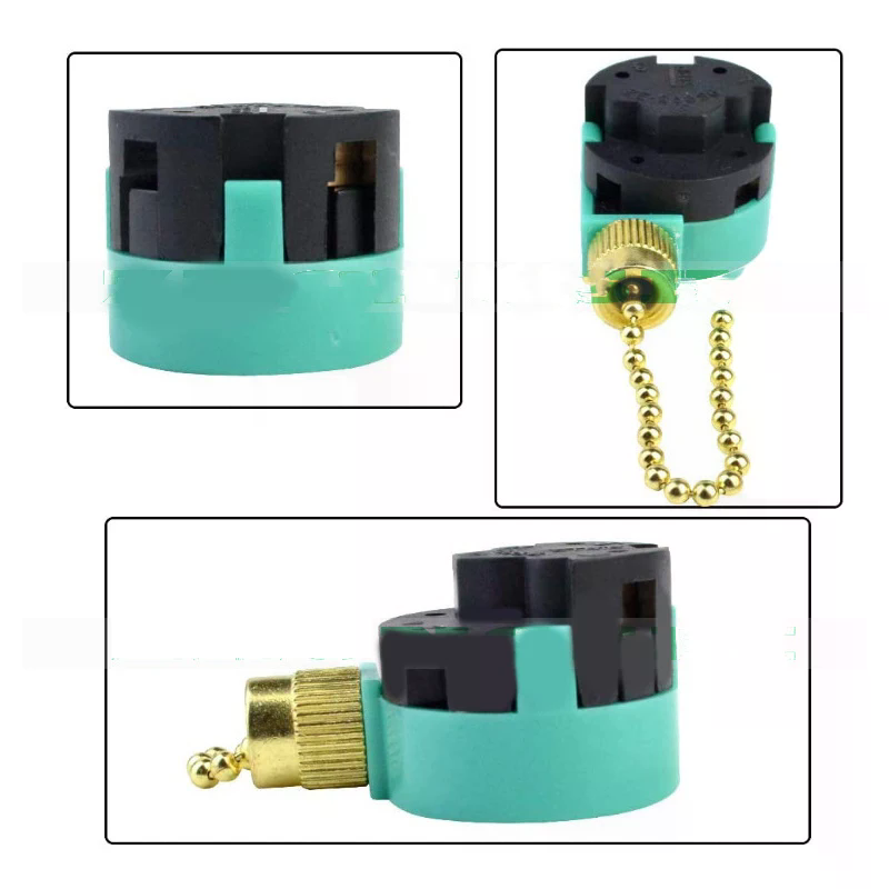 Interruptor do ventilador de t - Ceiling Fan Pull Chain Switch avaliação e preço