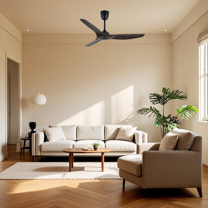 Ventilador de Teto com Control - Ceiling Fan Dc Motor 52 Inch avaliação e preço