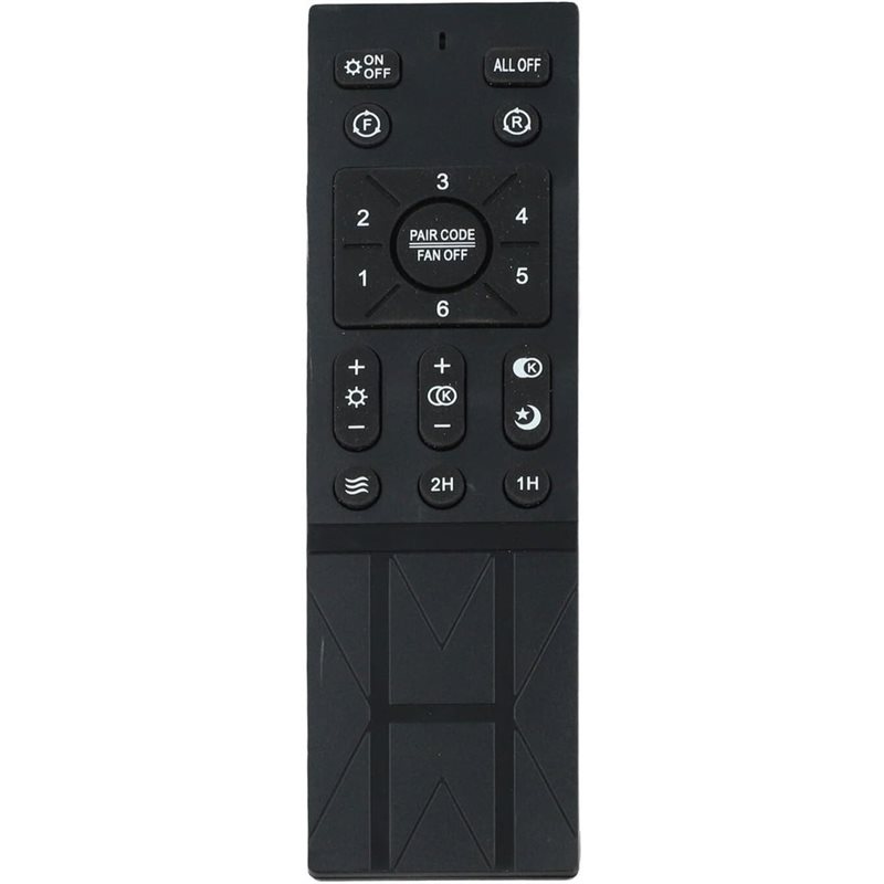 Kit de Controle Remoto AT28 pa - Ceiling Fan With Remote Control Reversible avaliação e preço