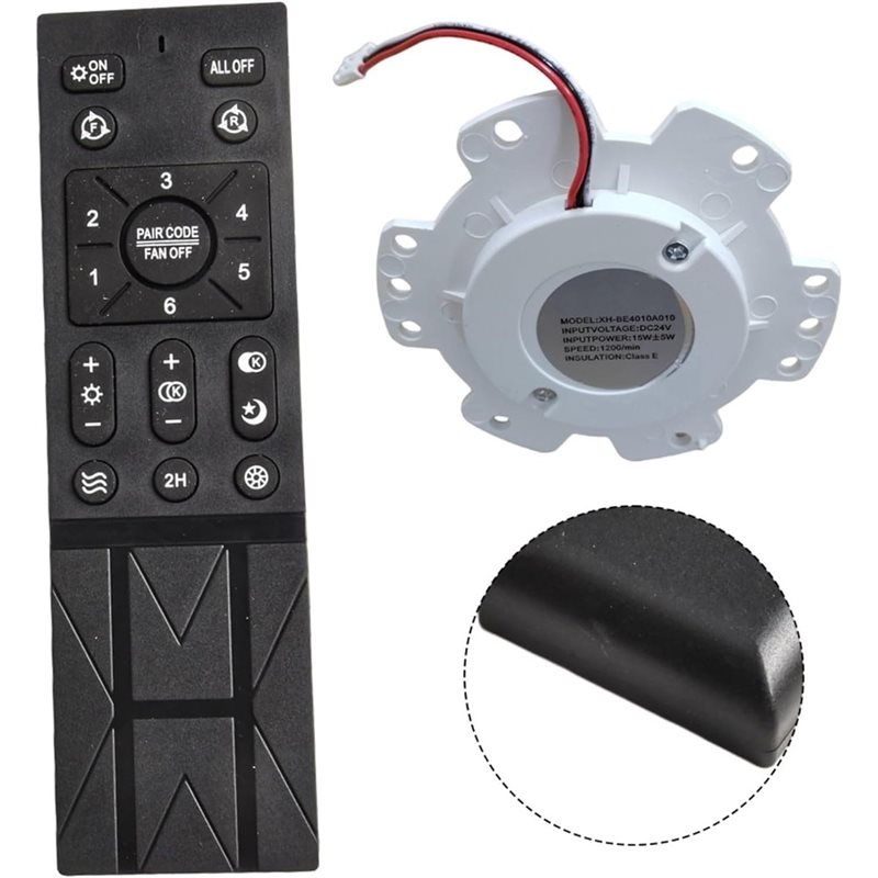 Kit de Controle Remoto AT28 pa - Ceiling Fan With Remote Control Reversible avaliação e preço