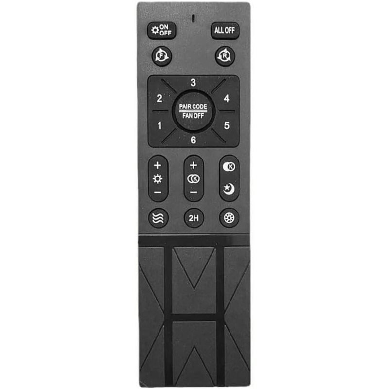 Kit de Controle Remoto AT28 pa - Ceiling Fan With Remote Control Reversible avaliação e preço