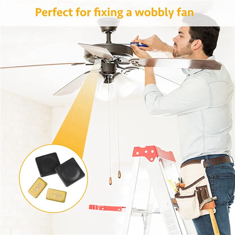 EYFL-16 Conjunto de Kit de Bal - Ceiling Fan Blade Balancing Kit avaliação e preço