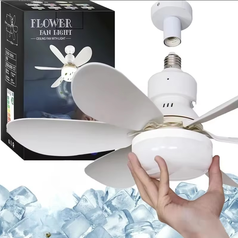 Ventilador de teto 30W E27 com - Ceiling Fan With Remote Control Reversible avaliação e preço