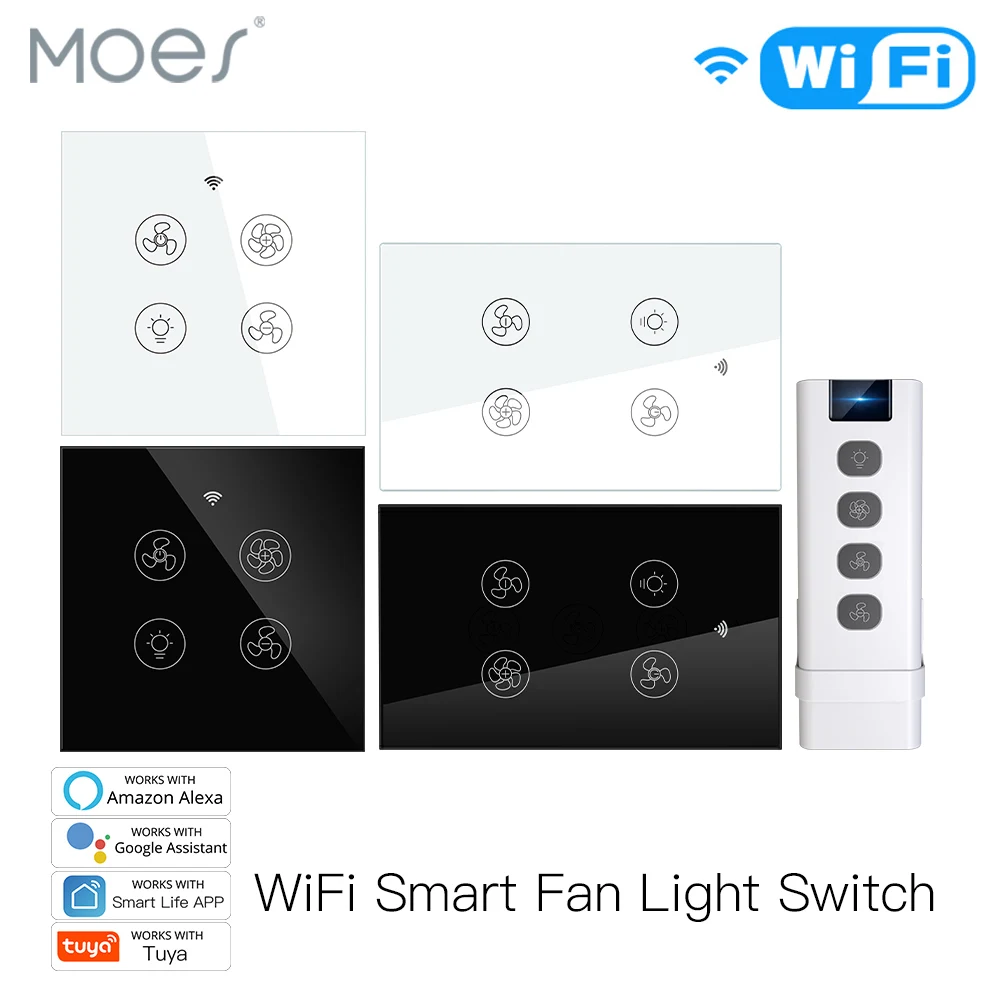 Ventilador de teto inteligente - Smart Ceiling Fan Alexa Wifi avaliação e preço