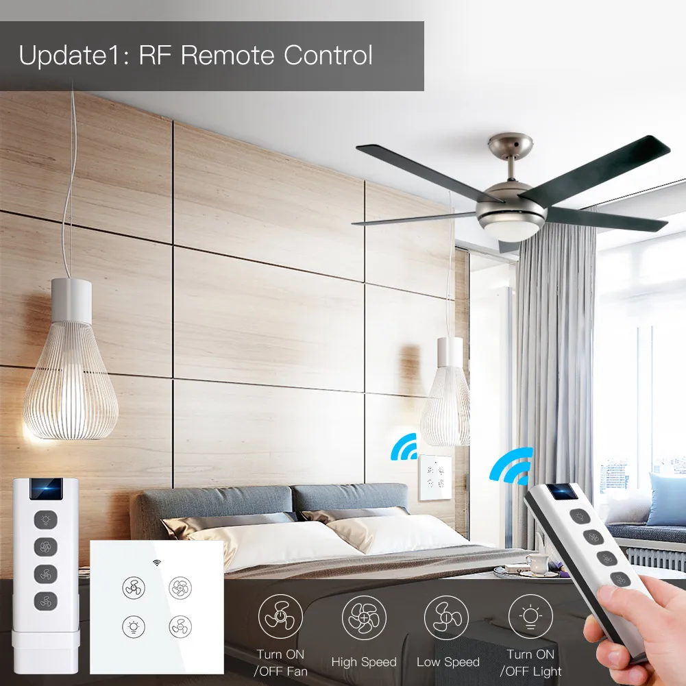 Ventilador de teto inteligente - Smart Ceiling Fan Alexa Wifi avaliação e preço