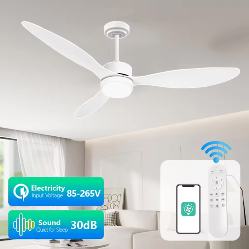 Moderno ventilador de teto led - Ceiling Fan Led 3 Blade Modern avaliação e preço