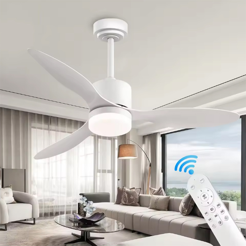 Moderno ventilador de teto led - Ceiling Fan Led 3 Blade Modern avaliação e preço