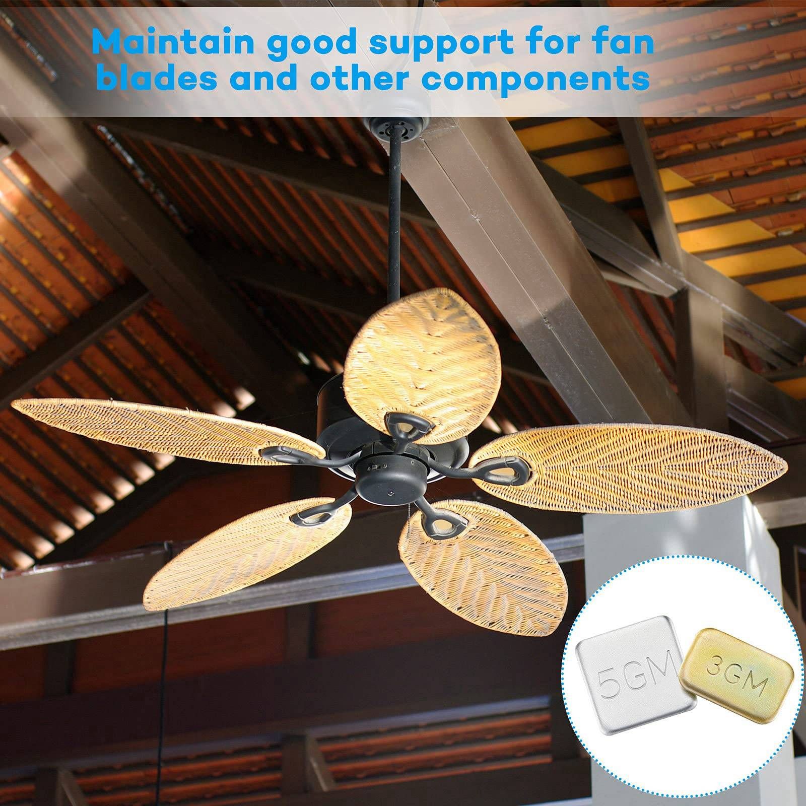 Qualidade 6 conjuntos de kit d - Ceiling Fan Blade Balancing Kit avaliação e preço