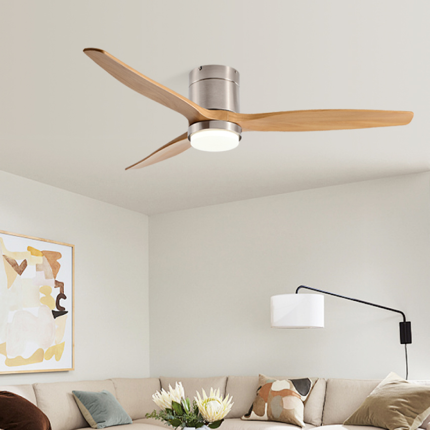 FUMANJIA Ventilador de teto de - Ceiling Fan With Remote Control Reversible avaliação e preço