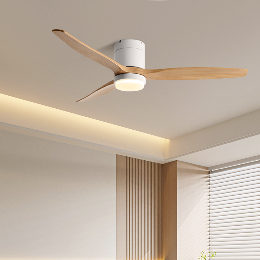 FUMANJIA Ventilador de teto de - Ceiling Fan With Remote Control Reversible avaliação e preço