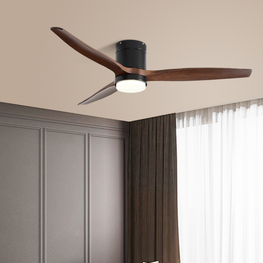 FUMANJIA Ventilador de teto de - Ceiling Fan With Remote Control Reversible avaliação e preço
